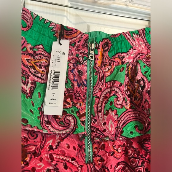 Alice and Olivia Jia Tiered Ruffle skirt - Picture 7 of 8